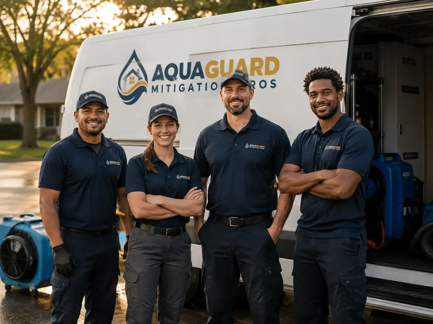 Water Damage Mitigation company in Petersburg, OH