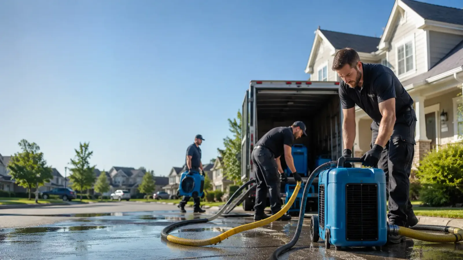 Water Damage Mitigation in Petersburg, OH